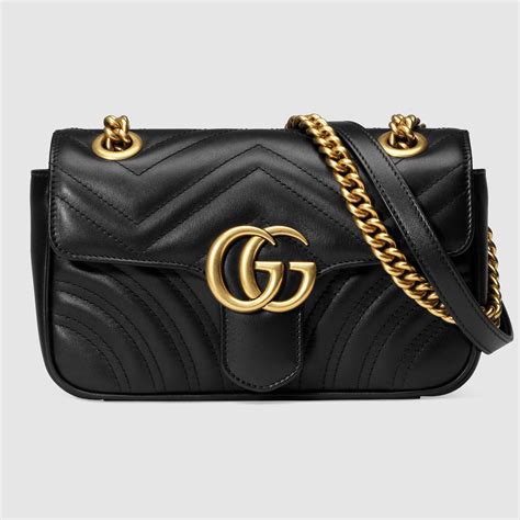 borsa marmont gucci mini|gucci marmont handbags.